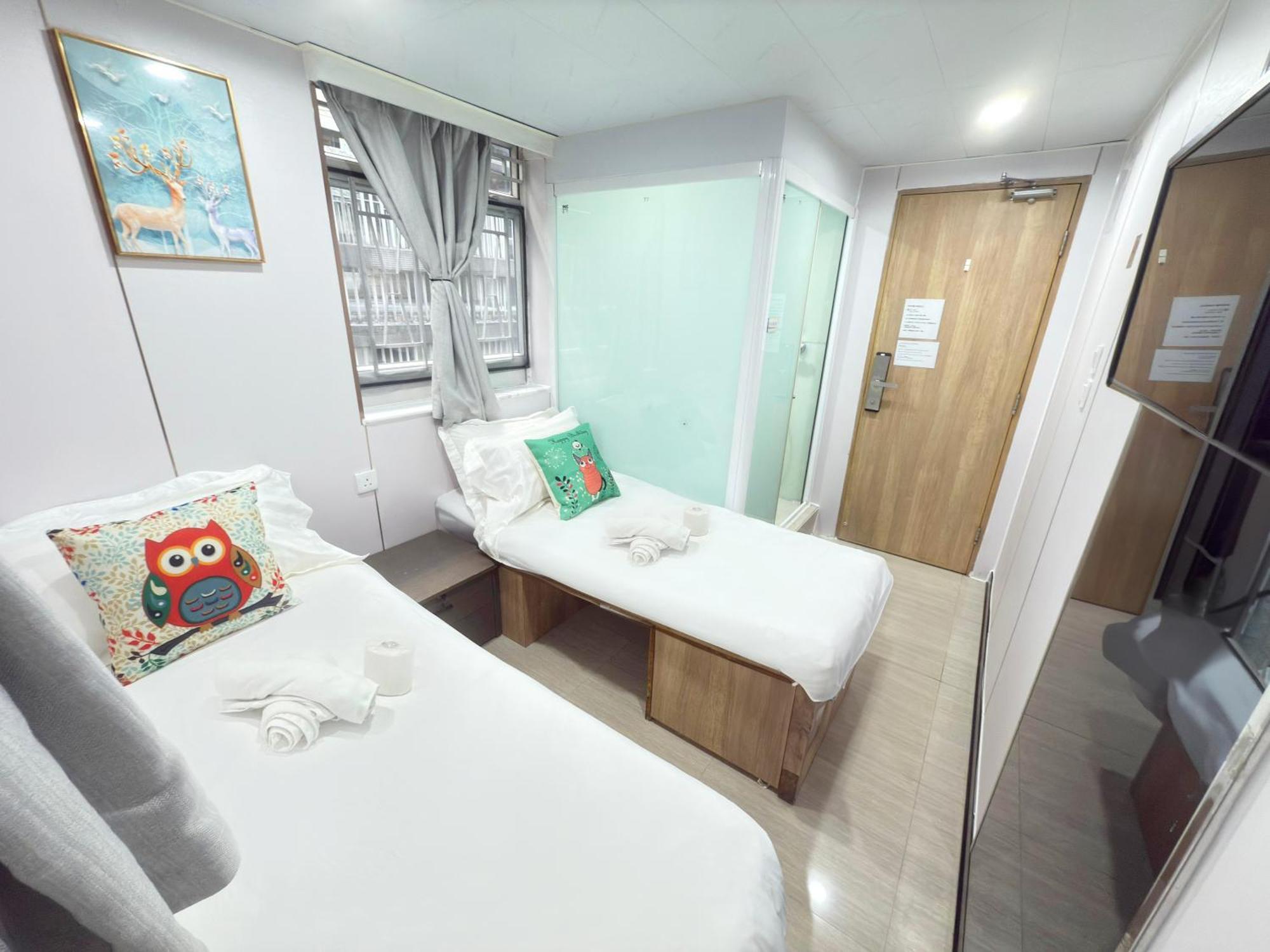 Apple Hostel Hong Kong Exterior photo