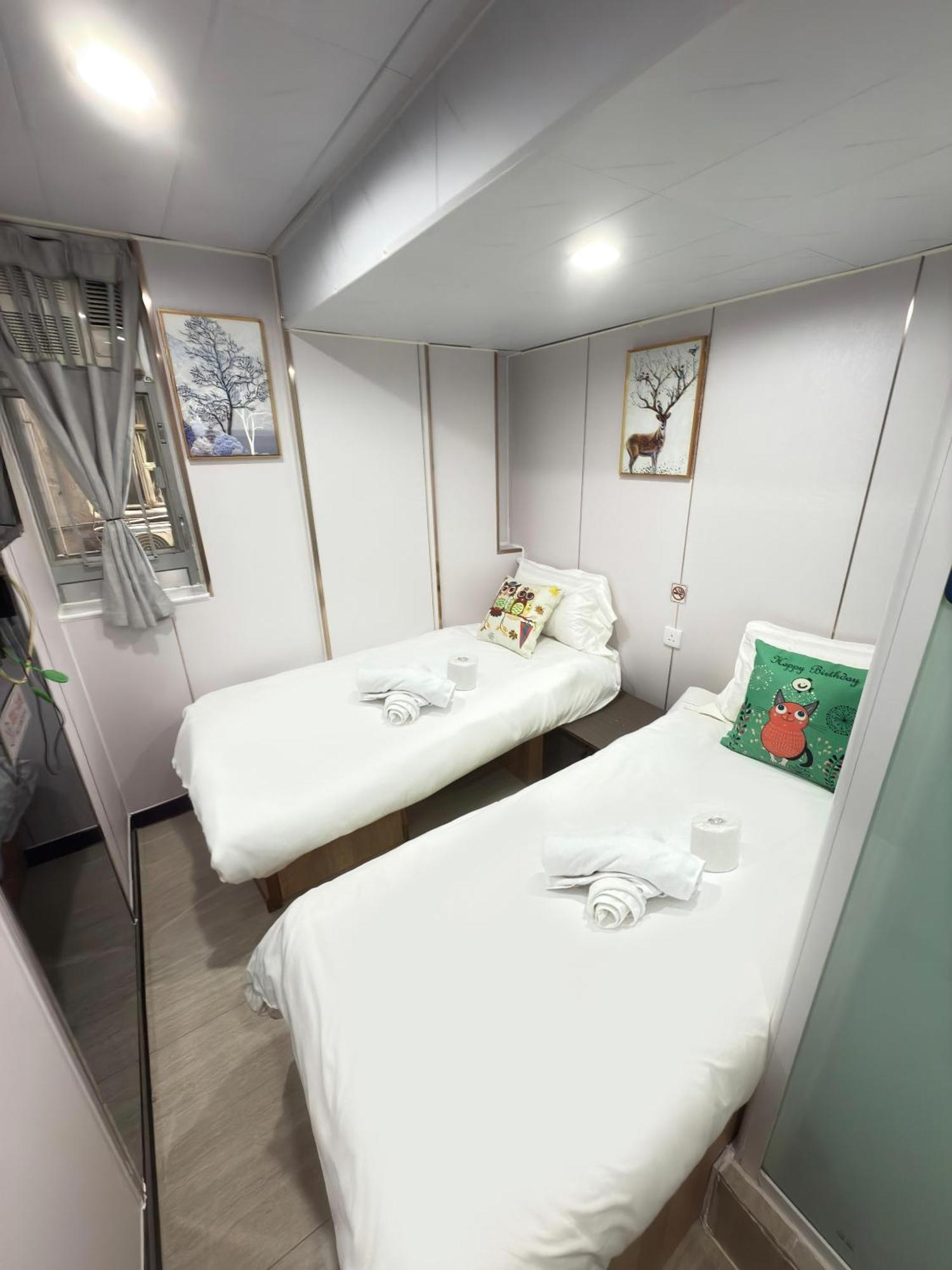 Apple Hostel Hong Kong Exterior photo