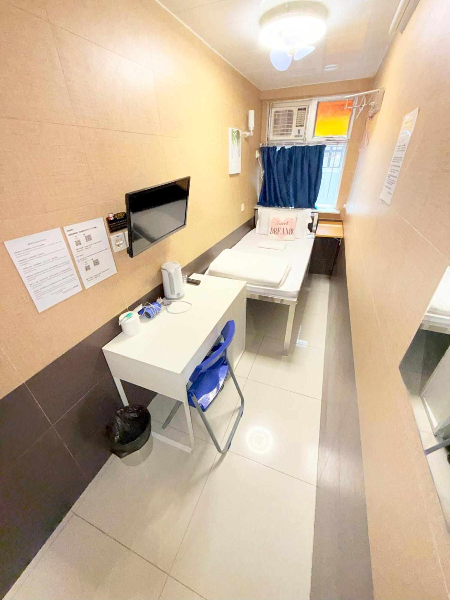 Apple Hostel Hong Kong Exterior photo